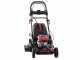 GeoTech S51-170 BMSGW ES - Tagliaerba a scoppio trazionato - 4 in 1 - lama da 51 cm - Avviamento elettrico