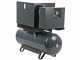 Italyco KVE 10/270 - Compressore rotativo a vite - Pressione max 10 bar