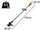 Stanley Fatmax SFMSTB930 - Decespugliatore a batteria - 20V - SENZA BATTERIE E CARICABATTERIE