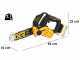 DeWalt DCMPS520N-XJ - Elettrosega da potatura - 18V - SENZA BATTERIA E CARICABATTERIA