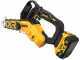 DeWalt DCMPS520P1-QW - Elettrosega da potatura 18V 5Ah - Lama da 20cm