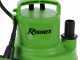 Ribimex PRPVC249 - Pompa sommersa elettrica per acque chiare - 250 W