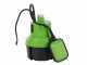 Ribimex PRPVC249 - Pompa sommersa elettrica per acque chiare - 250 W