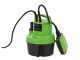 Ribimex PRPVC249 - Pompa sommersa elettrica per acque chiare - 250 W