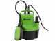 Ribimex PRPVC249 - Pompa sommersa elettrica per acque chiare - 250 W