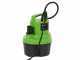 Ribimex PRPVC249 - Pompa sommersa elettrica per acque chiare - 250 W