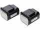 Bullmach Arianna 60-40 - Legatrice per vigneto a batteria - 2 x 16.4V 2Ah