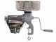 Reber 8603 N - Passapomodoro Manuale N.3 - Imbuto e Sgocciolatoio in acciaio INOX