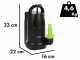 Ribimex PRPVC350A - Pompa sommersa automatica - Acque chiare - 400 W