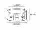Intex Glow Deluxe Bubble Spa - Piscina idromassaggio spa 28494EX