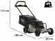 EGO LMX 5300 SP - Tagliaerba semovente a batteria -Taglio 53 cm - SENZA BATTERIA E CARICABATTERIA