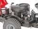 Castelgarden XK 160HD - Trattorino con taglio frontale - Cambio idrostatico - Front Mower