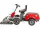 Castelgarden XK 160HD - Trattorino con taglio frontale - Cambio idrostatico - Front Mower