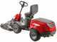 Castelgarden XK 160HD - Trattorino con taglio frontale - Cambio idrostatico - Front Mower