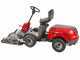 Castelgarden XK 160HD - Trattorino con taglio frontale - Cambio idrostatico - Front Mower