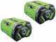 EGO LMX 5300 SP - Tagliaerba semovente a batteria - 2X 56V/10Ah - Taglio 53 cm