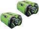 EGO LMX 5300 SP - Tagliaerba semovente a batteria - 2X 56V/10Ah - Taglio 53 cm