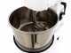 Impastatrice a spirale sollevabile Mixer 500 S Deluxe - Da 4 Kg 1 velocit&agrave;