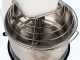 Impastatrice a spirale sollevabile Mixer 500 S Deluxe - Da 4 Kg 1 velocit&agrave;