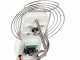 Impastatrice a spirale sollevabile Mixer 500 S Deluxe - Da 4 Kg 1 velocit&agrave;