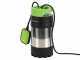 Ribimex PRPVC801MC3 - Pompa sommersa per pozzi - 800 W - Acque chiare