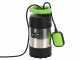 Ribimex PRPVC801MC3 - Pompa sommersa per pozzi - 800 W - Acque chiare
