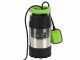 Ribimex PRPVC801MC3 - Pompa sommersa per pozzi - 800 W - Acque chiare