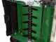 GreenBay PS 700-25 kit spazzola - Arieggiatore multiuso a scoppio - Motospazzatrice