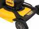 DeWalt DCMWSP156N-XJ - Tagliaerba semovente a batteria - Taglio 53 cm - 2x 18V 5Ah