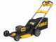 DeWalt DCMWSP156N-XJ - Tagliaerba semovente a batteria - Taglio 53 cm - 2x 18V 5Ah