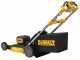 DeWalt DCMWSP156N-XJ - Tagliaerba semovente a batteria - Taglio 53 cm - 2x 18V 5Ah