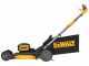 DeWalt DCMWSP156N-XJ - Tagliaerba semovente a batteria - Taglio 53 cm - 2x 18V 5Ah