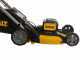 DeWalt DCMWSP156N-XJ - Tagliaerba semovente a batteria - Taglio 53 cm - 2x 18V 5Ah