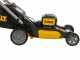 DeWalt DCMWSP156N-XJ - Tagliaerba semovente a batteria - Taglio 53 cm - 2x 18V 5Ah