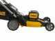 DeWalt DCMWSP156N-XJ - Tagliaerba semovente a batteria - Taglio 53 cm - 2x 18V 5Ah