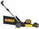 DeWalt DCMWP134N-XJ - Tagliaerba a spinta a batteria - Taglio 53 cm - 2x 18V 5Ah