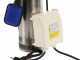 Ribimex PRPVC751/43F - Pompa sommersa per pozzi - 750 W - Acque chiare