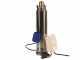 Ribimex PRPVC751/43F - Pompa sommersa per pozzi - 750 W - Acque chiare