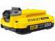Stanley Fatmax SFMCPS415 - Motosega da potatura a batteria 20V 2Ah - Lama 15cm
