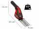Einhell GC-CG 3,6/70 Li WT - Forbice tagliaerba a batteria - 3.6V 2Ah