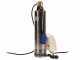 Ribimex PRPVC1101/65F - Pompa sommersa per pozzi - 1100 W - Acque chiare