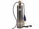 Ribimex PRPVC1101/65F - Pompa sommersa per pozzi - 1100 W - Acque chiare