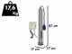 Ribimex PRPVC1101/65F - Pompa sommersa per pozzi - 1100 W - Acque chiare