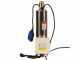 Ribimex PRPVC1101/65F - Pompa sommersa per pozzi - 1100 W - Acque chiare