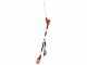 Einhell GC-HH 5056 - Tagliasiepi elettrico su asta di prolunga telescopica orientabile - Lama da 56 cm