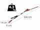 Einhell GC-HH 5056 - Tagliasiepi elettrico su asta di prolunga telescopica orientabile - Lama da 56 cm