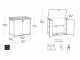 Keter Store it Out Midi nero - Armadio porta attrezzi - 132x71.5x113.5 cm
