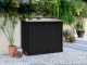 Keter Store it Out Midi nero - Armadio porta attrezzi - 132x71.5x113.5 cm