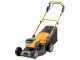 Stiga Collector 48 S AE Kit - Tagliaerba semovente a batteria - 48V/5Ah - Taglio 46 cm