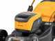 Stiga Collector 48 S AE Kit - Tagliaerba semovente a batteria - 48V/5Ah - Taglio 46 cm